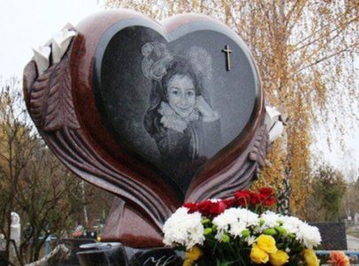 Дитячі пам’ятники з граніту купити від виробника в Києві