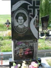 Одинарные памятники из гранита ОМ-482