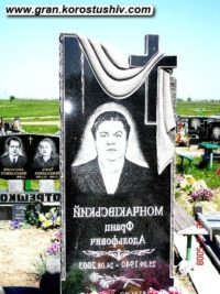 Одинарные памятники из гранита ОМ-476