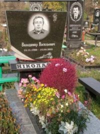 Одинарные памятники из гранита ОМ-465