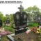 Подвійний пам'ятник з граніту ДМ-024