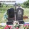 Повійний пам’ятник з граніту ДМ-008