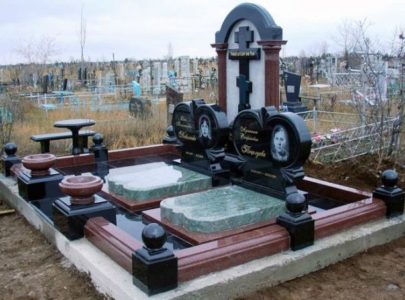 Гранітний пам’ятник ціна, фото від 6900 грн