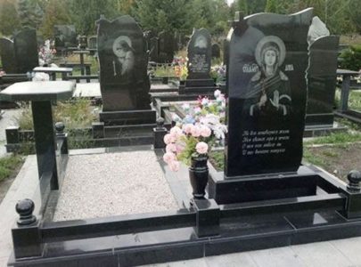 Надгробні пам’ятники ціна і фото в Києві
