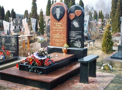 Пам’ятник граніт фото, цена в Києві