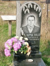 Одинарные памятники из гранита ОМ-451