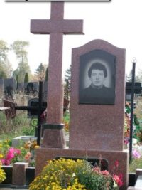 Одинарные памятники из гранита ОМ-443