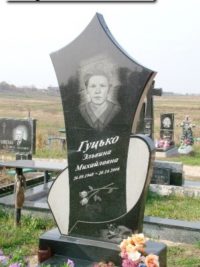 Одинарные памятники из гранита ОМ-436