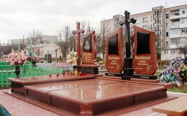 гранітні пам'ятники VIP