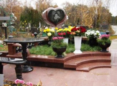 Эксклюзивные памятники надгробия!