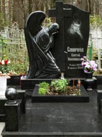 элитные памятники на кладбище