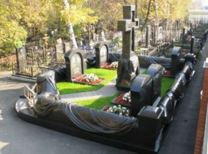 элитные памятники и надгробия