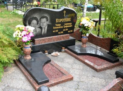 Могильные комплексы из гранита!