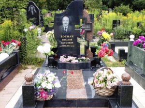 благоустройство могил Киев под ключ
