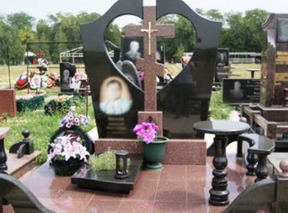 Эксклюзивные надгробные памятники из гранита?
