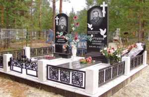 установка памятника под ключ
