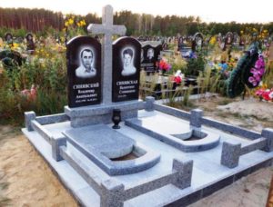 памятник на могилу под ключ в Киеве
