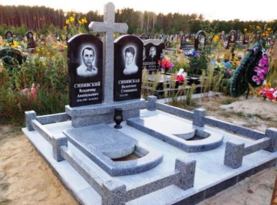 Памятник на могилу под ключ в Киеве!