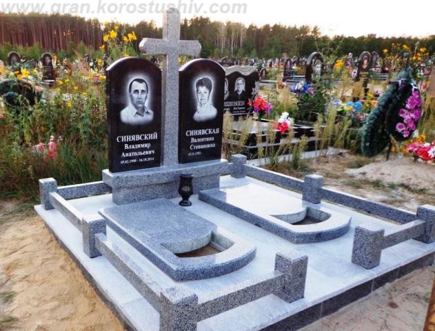 памятник на могилу под ключ в Киеве