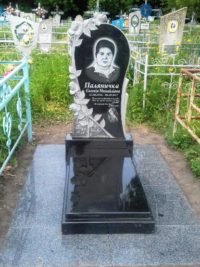 Одинарные памятники из гранита ОМ-515