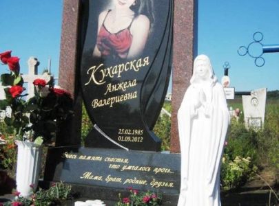 Где заказать памятник на кладбище!