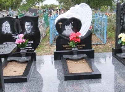 Заказать памятник на могилу в Киевской области цены!