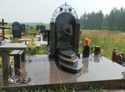 Гранит на памятник Киев, Украина