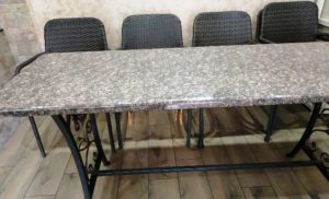 столешница из гранита Коростышев
