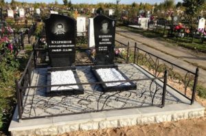 купить памятник на двоих