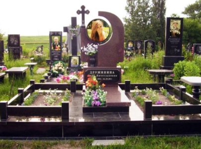 Купить гранит для памятников оптом