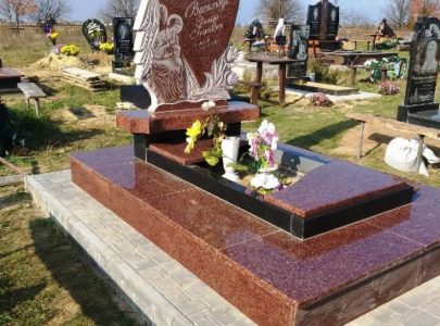 Цветной портрет на памятнике цена