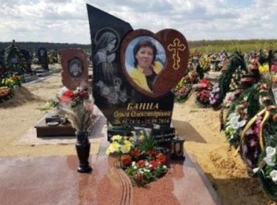 Цветная фотография на надгробные памятники