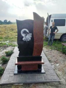 цена цветных памятников Коростышев киев Украина фото цена wtyf wdtnys[ gfvznybrjd