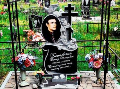 Кольоровий портрет на памятник