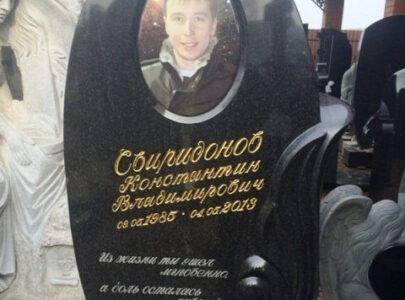 Кольорові портрети на гранітних пам’ятниках