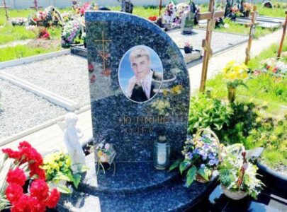 Керамічна фотографія на пам’ятник