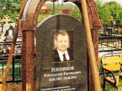 Пам’ятники з кольоровим фото під склом Київ