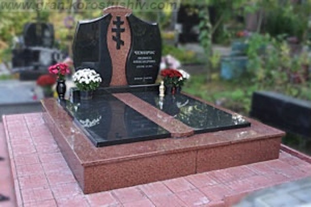замовити гранітні комплекси Коростишів київ Україна фото ціна