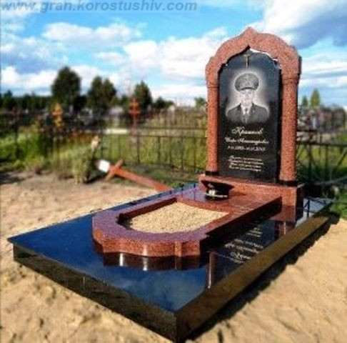 замовити меморіальні комплекси на кладовищі Коростишів київ Україна фото ціна
