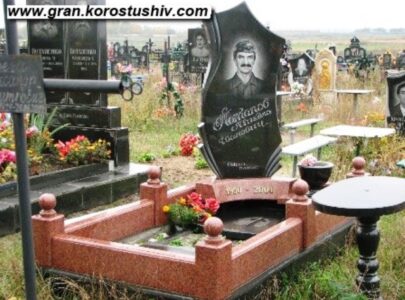 Ексклюзивні пам’ятники з граніту Коростишів