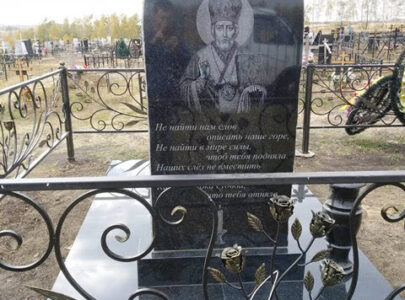 Елітні пам’ятники на могилу з граніту
