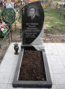 замовити гранітний пам'ятник в Києві Коростишів київ Україна фото ціна