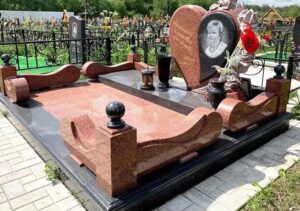 елітні пам'ятники на могилу з граніту