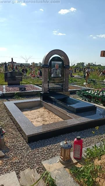 благоустрій могил під ключ Коростишів київ Україна фото ціна