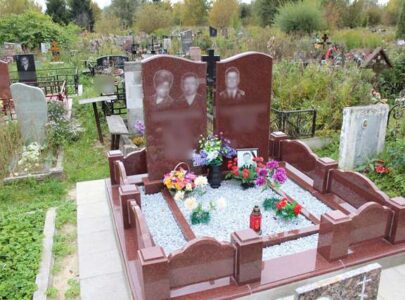Замовити пам’ятник на двох