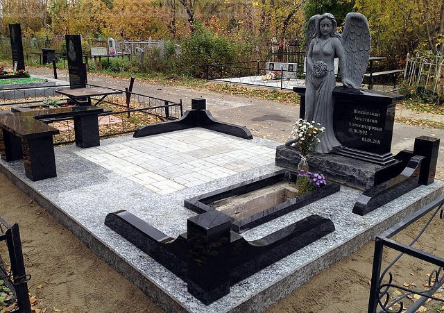 зразки пам ятників з граніту Замовити пам ятник