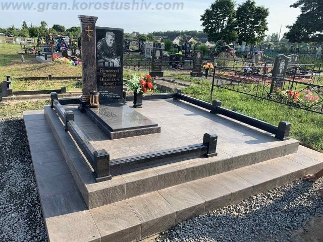 пам ятник купити граніт під ключ Коростишів київ Україна фото ціна