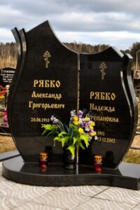 памятники подвійні граніт під ключ Коростишів київ Україна фото ціна