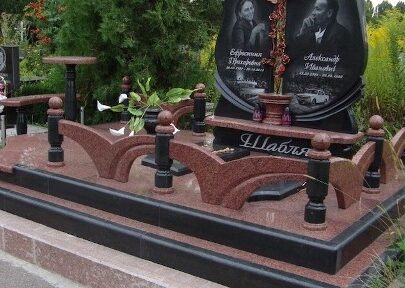 Каталог подвійних пам ятників