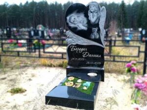 памятники для немовлят під ключ граніт Коростишів київ Україна фото ціна